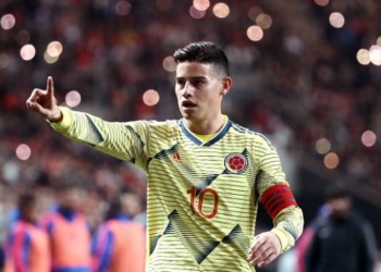 ¿Ustedes harían lo mismo? James Rodríguez y una foto para evitar riesgos