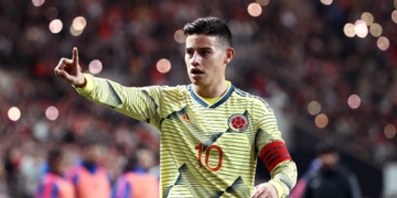 ¿Ustedes harían lo mismo? James Rodríguez y una foto para evitar riesgos