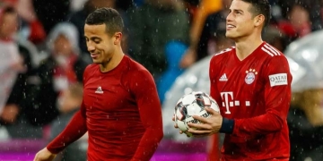 ¡Lo dijo James Rodríguez sobre Zinedine Zidane y su futuro!