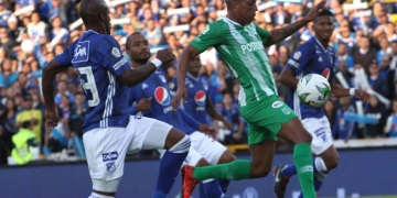 Atlético Nacional quiso evitarlo, pero no. ¡Sanción confirmada para Jeison Lucumí!