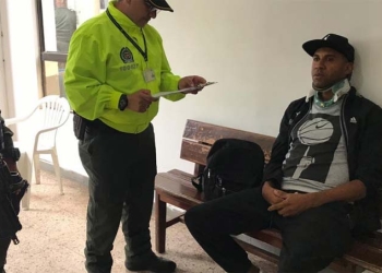 Primeras palabras de Jhon Viáfara tras su captura