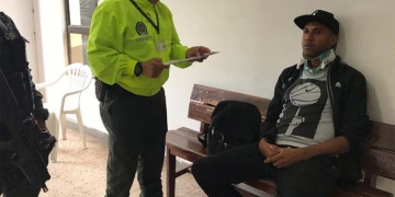 Primeras palabras de Jhon Viáfara tras su captura