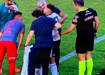 ¡También se lesionó Juan Fernando Quintero!