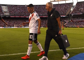 Parte médico oficial de la lesión de Juan Fernando Quintero