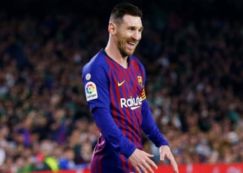 ¡Lionel Messi compró tenis en San Andresito de Pereira!