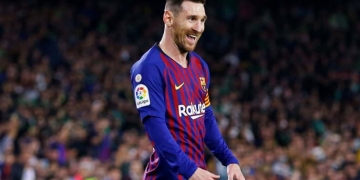 ¡Lionel Messi compró tenis en San Andresito de Pereira!