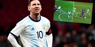 ¡Viral sobre Lionel Messi! Diferencias entre jugar con Luis Suárez y con Darío Benedetto