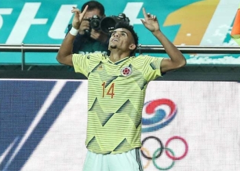 Luis Díaz se despidió del Junior de Barranquilla