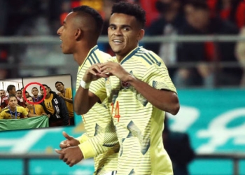 La otra Selección Colombia de la que salió Luis Díaz a la actual Tricolor