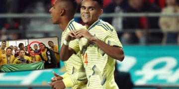 La otra Selección Colombia de la que salió Luis Díaz a la actual Tricolor