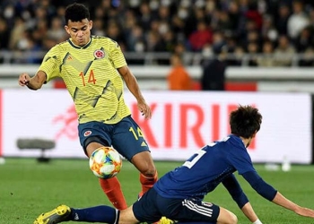 ¿Desde el Barcelona habrán visto a Luis Díaz con la Selección Colombia?