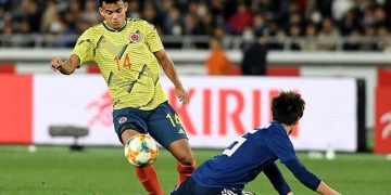¿Desde el Barcelona habrán visto a Luis Díaz con la Selección Colombia?