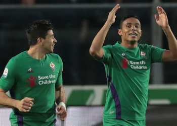Este Luis Fernando Muriel de la Fiorentina es el que todos estábamos esperando