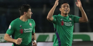 Este Luis Fernando Muriel de la Fiorentina es el que todos estábamos esperando