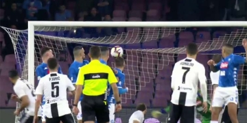 Nada que hacer para David Ospina, ¡qué golazo le hizo Pjanic!