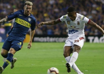 Para rechazar: ¡la ridícula amenaza pública al DT rival del Tolima en la Libertadores!