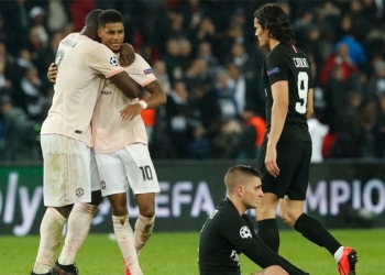 Ocho papelones, uno tras otro, del PSG en la Champions League