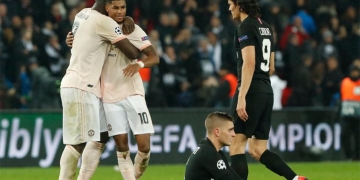 Ocho papelones, uno tras otro, del PSG en la Champions League
