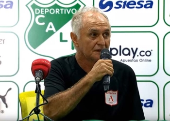 Pecoso Castro tras el clásico: “he visto mejores equipos del Deportivo Cali”