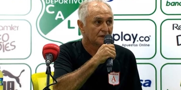 Pecoso Castro tras el clásico: “he visto mejores equipos del Deportivo Cali”