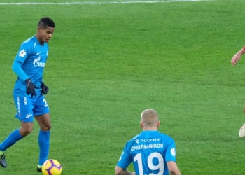 ¡Primer gol oficial para Wilmar Barrios con FC Zenit en Rusia!