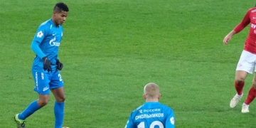 ¡Primer gol oficial para Wilmar Barrios con FC Zenit en Rusia!