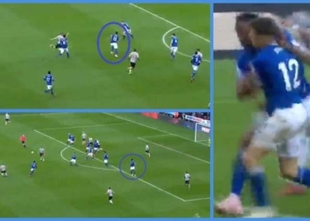 Diario Marca publicó imágenes que condenan el rendimiento de Yerry Mina