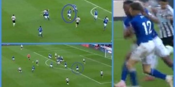 Diario Marca publicó imágenes que condenan el rendimiento de Yerry Mina