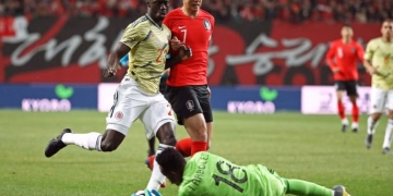 Iván Arboleda y sus errores contra Corea del Sur: “Esa es la vida del arquero”