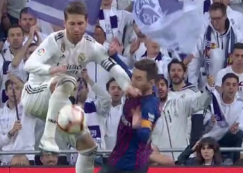 La polémica del clásico español: Ramos vs. Messi