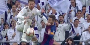 La polémica del clásico español: Ramos vs. Messi