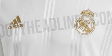 Camiseta retro del Real Madrid adidas para la temporada 2019/2020