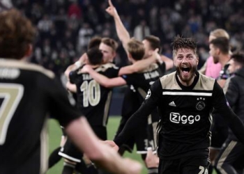 Lo de Ajax no deja de sorprender en la Champions League