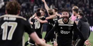 Lo de Ajax no deja de sorprender en la Champions League