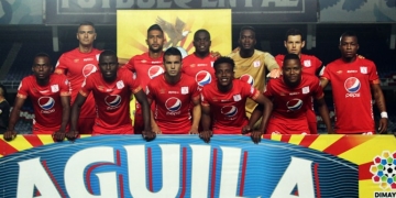El delantero de América de Cali, Jeison Medina, out