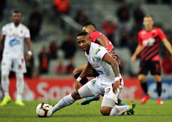 Tolima cayó en Brasil y quedó con un pie afuera de la Copa Libertadores 2019