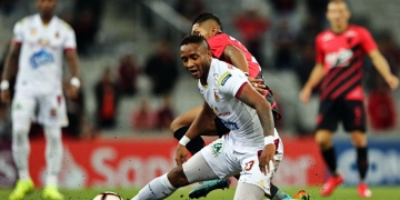 Tolima cayó en Brasil y quedó con un pie afuera de la Copa Libertadores 2019