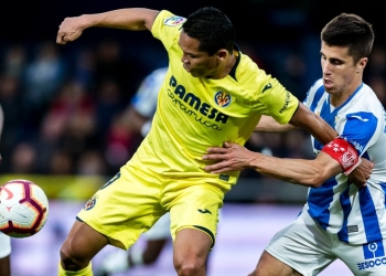 Carlos Bacca lideró la victoria del Villarreal sobre el Leganés
