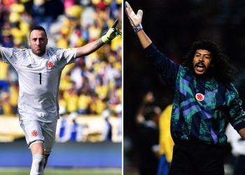 ¿Cuál es el arquero más querido en la historia de la Tricolor: David Ospina o René Higuita?