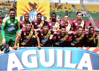 Las formaciones que presentarán Deportes Tolima y Boca Juniors en Ibagué