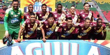 Las formaciones que presentarán Deportes Tolima y Boca Juniors en Ibagué