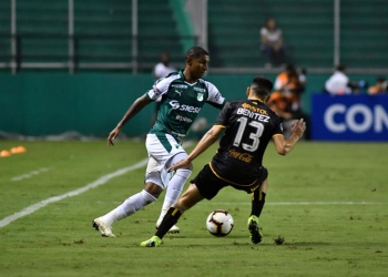 La formación de Deportivo Cali para enfrentar al Club Guaraní en Asunción