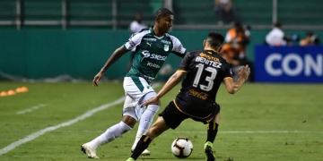 La formación de Deportivo Cali para enfrentar al Club Guaraní en Asunción