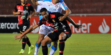 Video: el resumen del partido Melgar 1–0 Junior en Copa Libertadores 2019