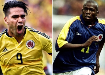 Falcao García o Faustino Asprilla: ¿Quién es el delantero más emblemático de la Selección Colombia?