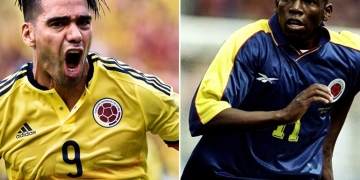 Falcao García o Faustino Asprilla: ¿Quién es el delantero más emblemático de la Selección Colombia?