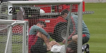 ¡Qué susto, James!