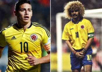 James Rodríguez o el Pibe Valderrama: ¿Quién es el máximo ídolo de la Selección Colombia?