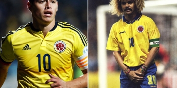James Rodríguez o el Pibe Valderrama: ¿Quién es el máximo ídolo de la Selección Colombia?