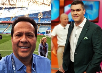 La reacción de Eduardo Luis López por la llegada de Javier Fernández a Win Sports
